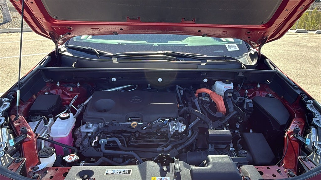 2025 Toyota RAV4 Hybrid LE