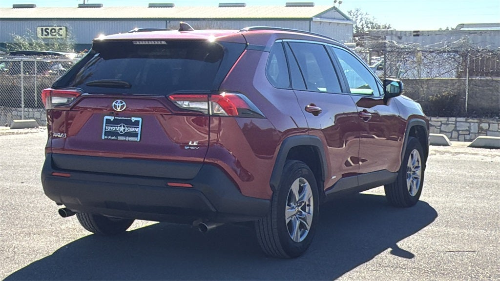 2025 Toyota RAV4 Hybrid LE