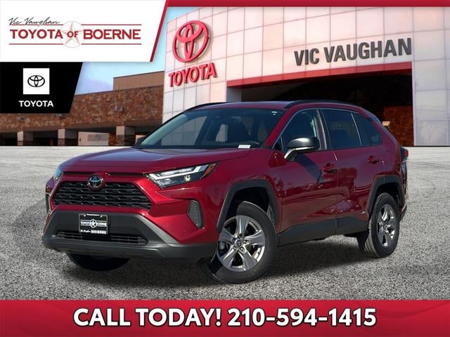 2025 Toyota RAV4 Hybrid LE