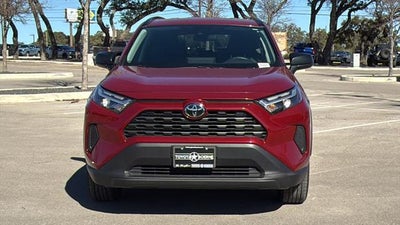 2025 Toyota RAV4 Hybrid LE