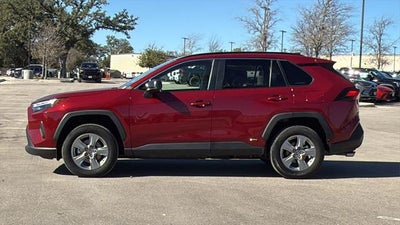2025 Toyota RAV4 Hybrid LE