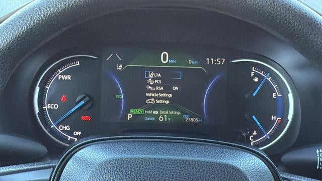 2025 Toyota RAV4 Hybrid LE