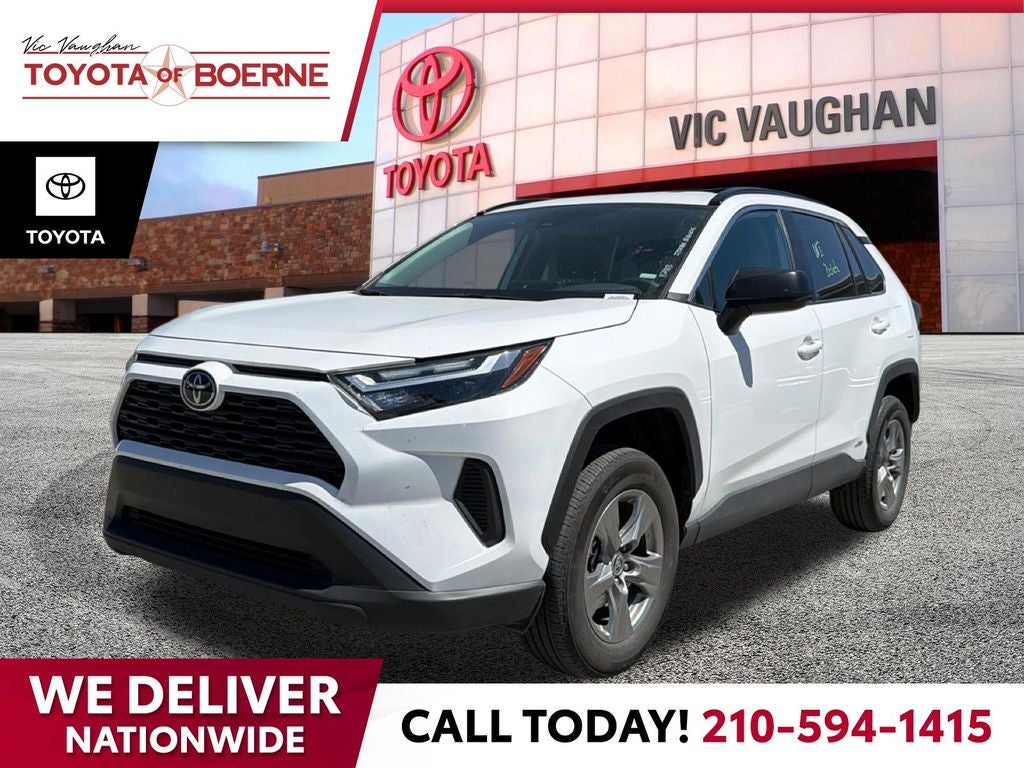 2025 Toyota RAV4 Hybrid LE