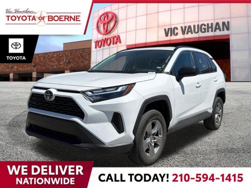 2025 Toyota RAV4 Hybrid LE