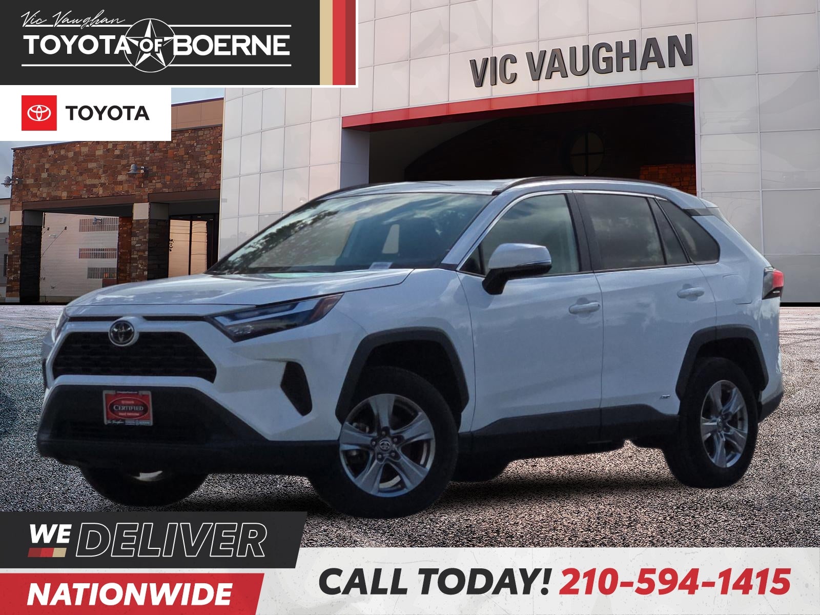 2025 Toyota RAV4 LE