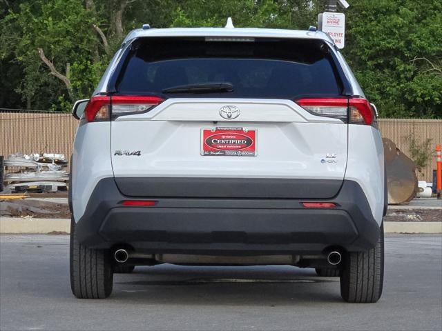2025 Toyota RAV4 LE