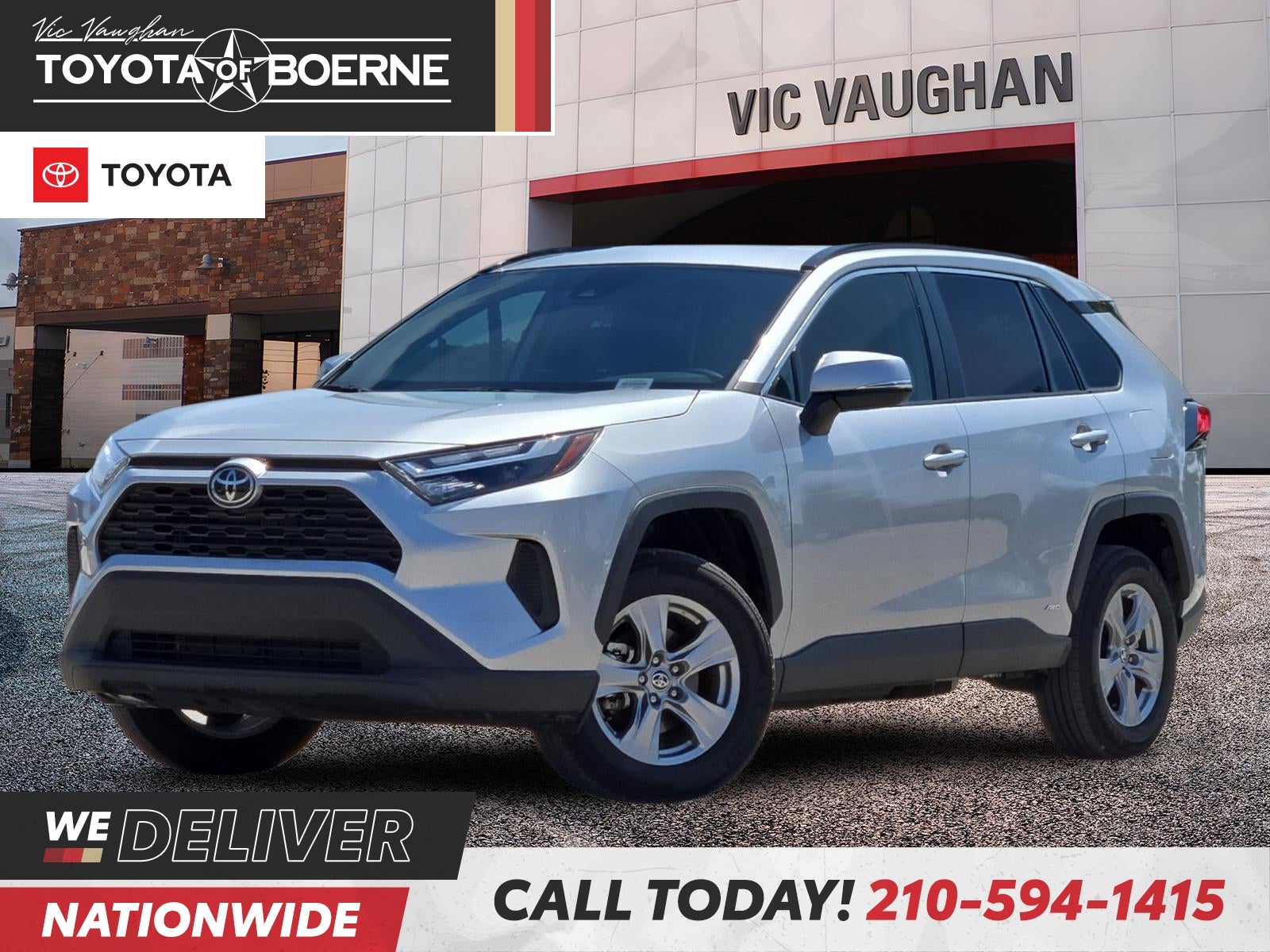 2025 Toyota RAV4 XLE