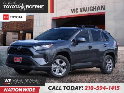 2025 Toyota RAV4 Hybrid XLE