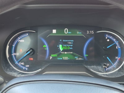 2025 Toyota RAV4 Hybrid XLE