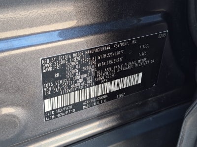 2025 Toyota RAV4 Hybrid XLE