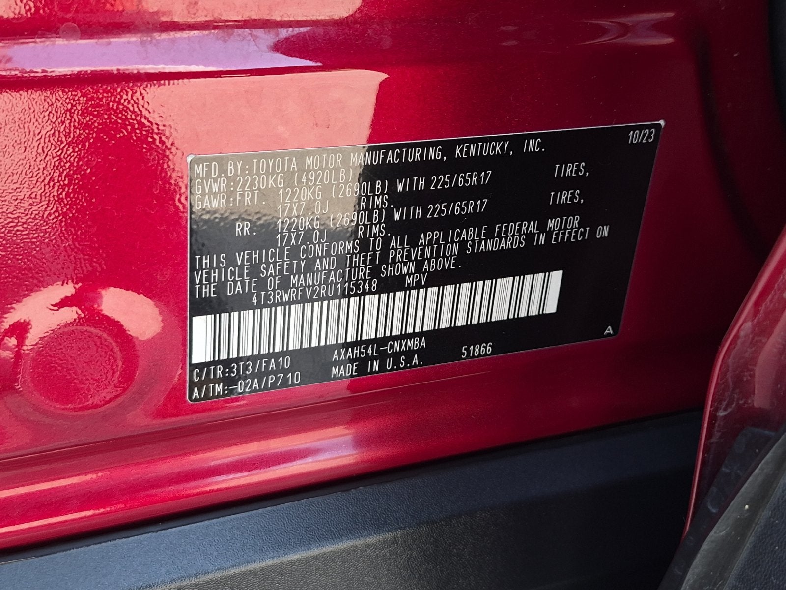2024 Toyota RAV4 XLE