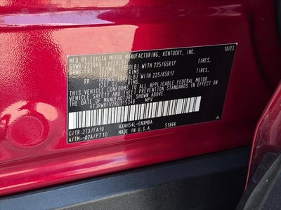 2024 Toyota RAV4 XLE