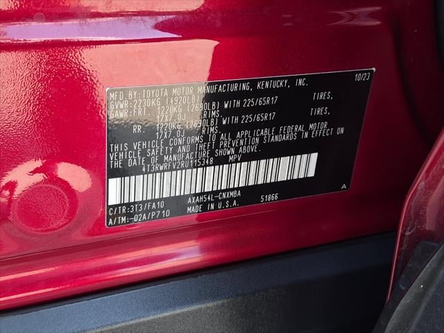 2024 Toyota RAV4 XLE