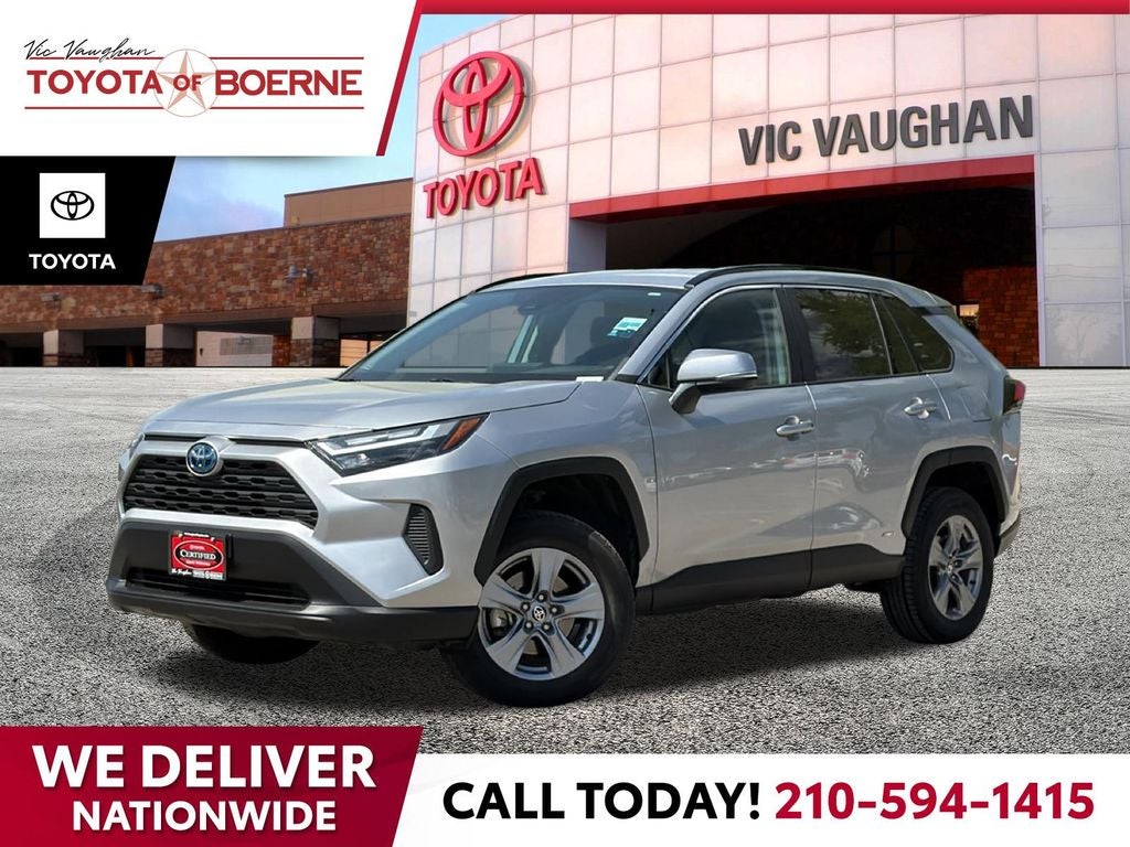 2024 Toyota RAV4 Hybrid XLE