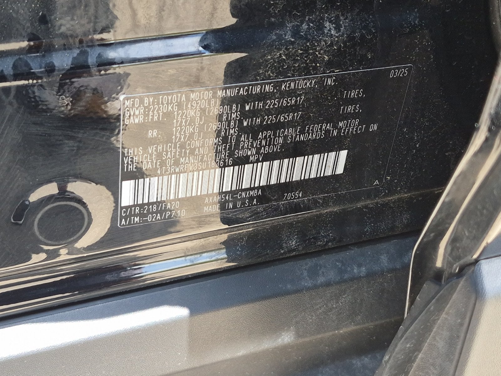 2025 Toyota RAV4 XLE