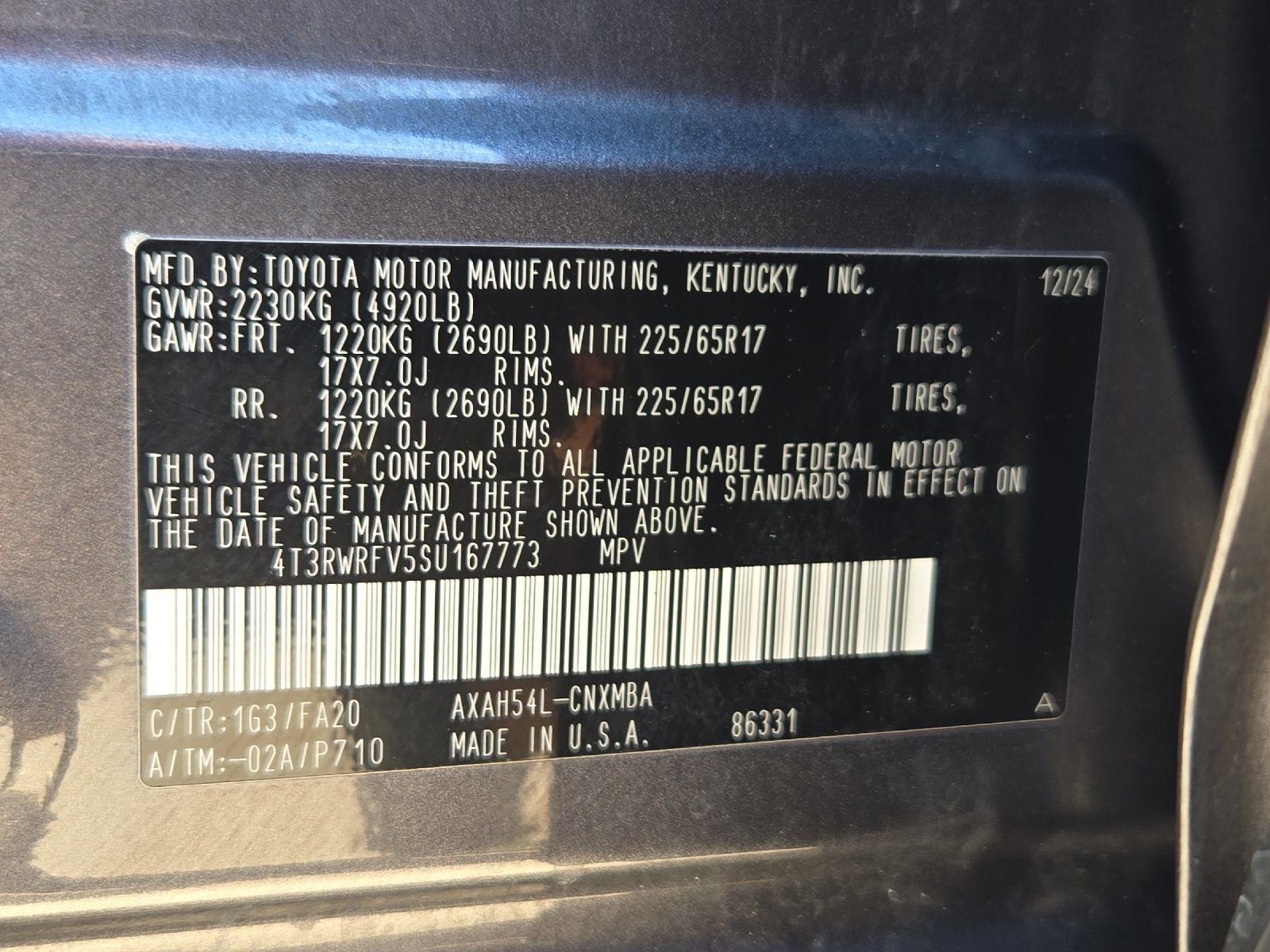 2025 Toyota RAV4 XLE