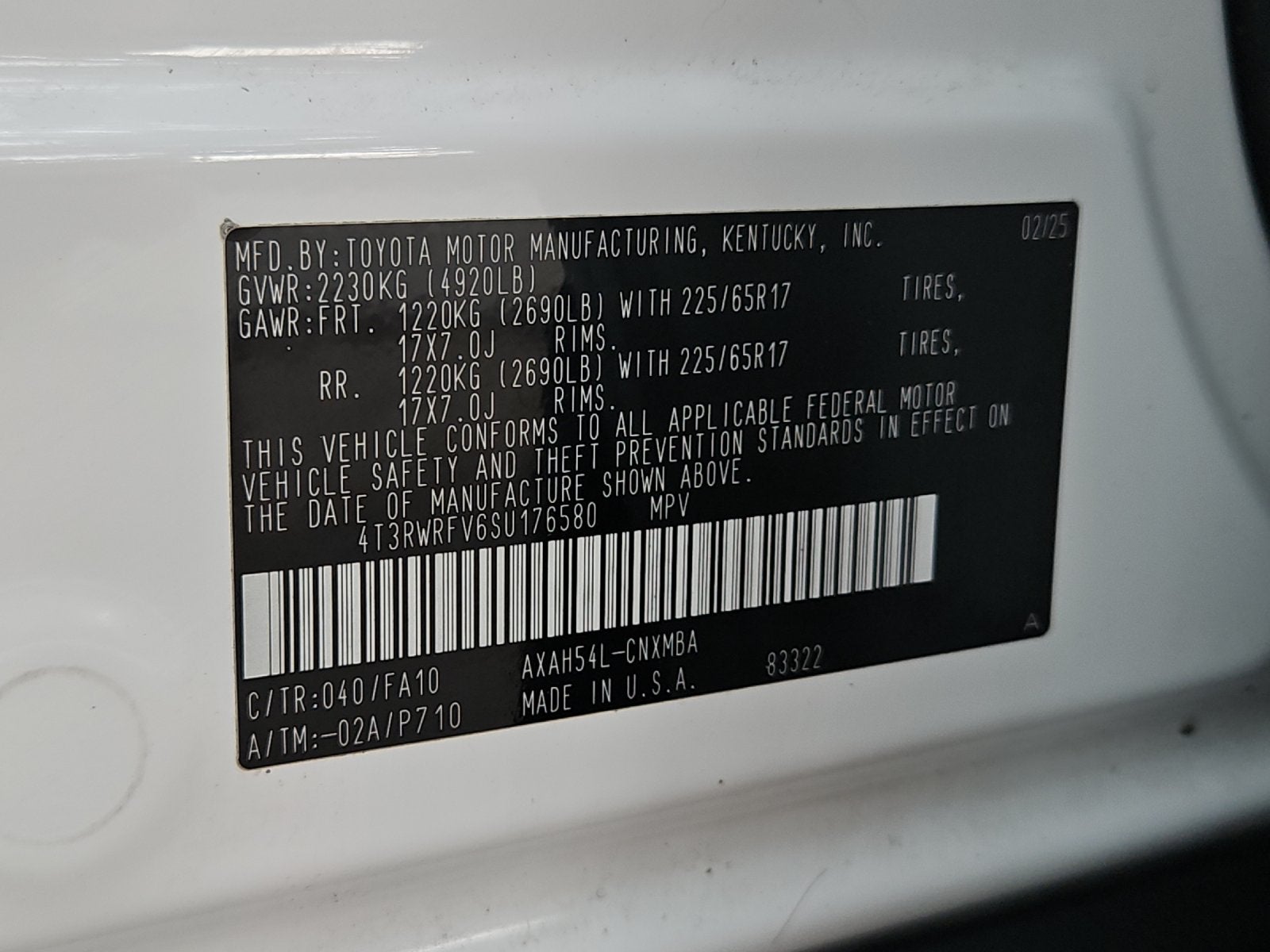 2025 Toyota RAV4 XLE