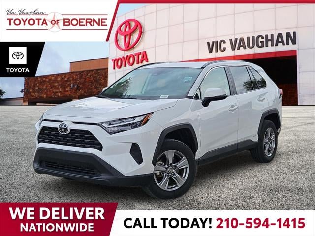 2025 Toyota RAV4 Hybrid XLE