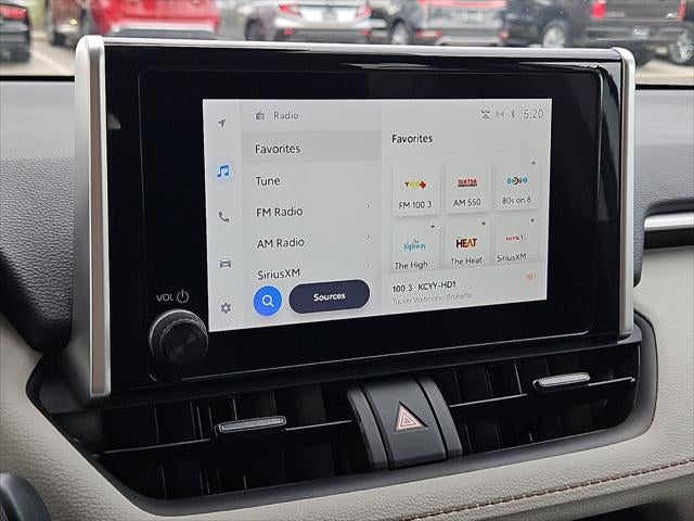 2025 Toyota RAV4 XLE