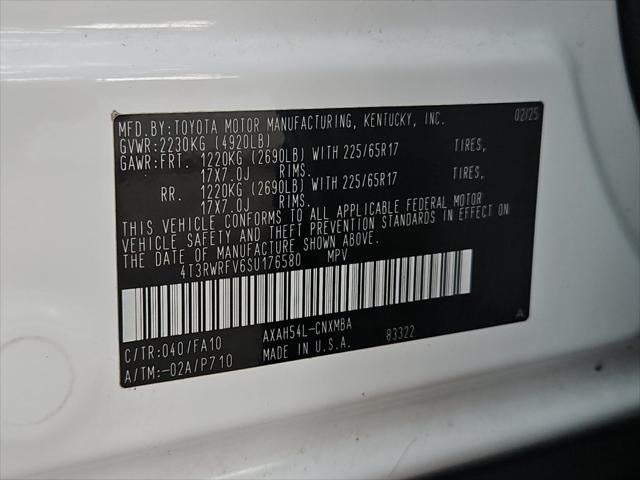 2025 Toyota RAV4 XLE