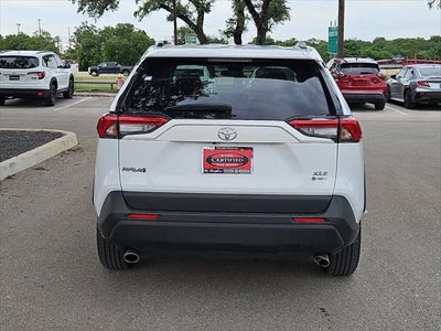 2025 Toyota RAV4 XLE