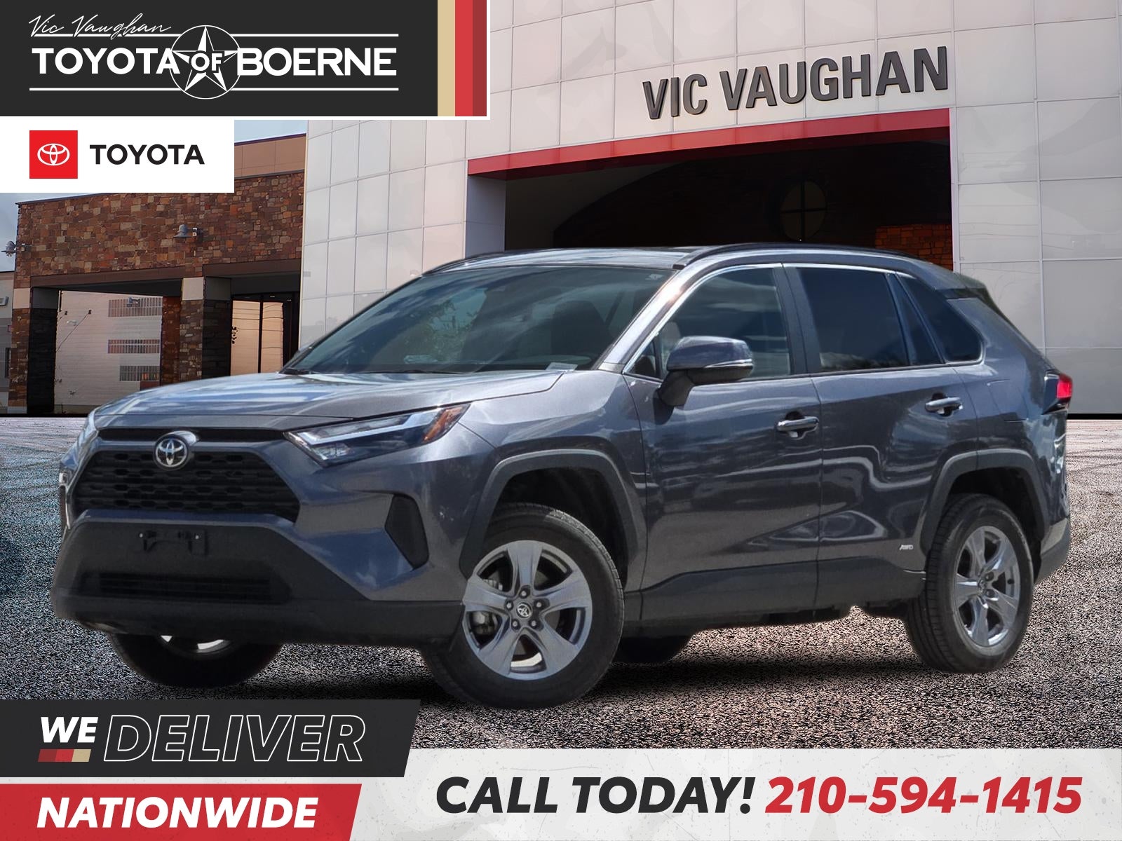 2025 Toyota RAV4 Hybrid XLE