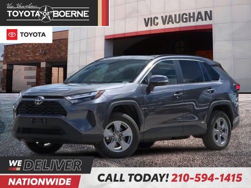 2025 Toyota RAV4 Hybrid XLE