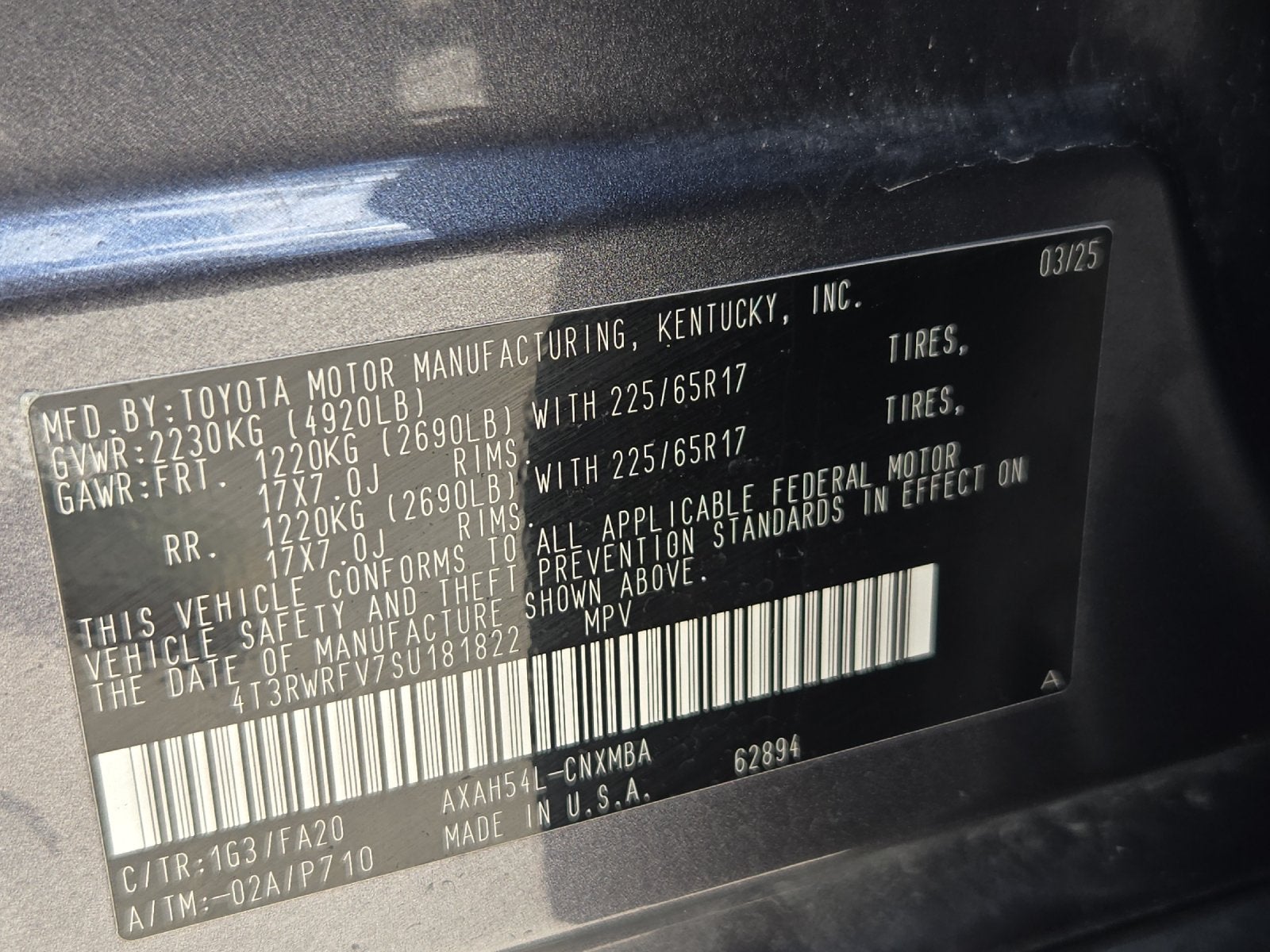 2025 Toyota RAV4 Hybrid XLE