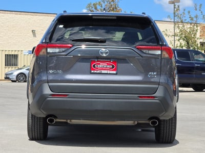 2025 Toyota RAV4 Hybrid XLE