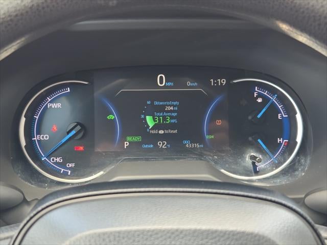 2025 Toyota RAV4 Hybrid XLE