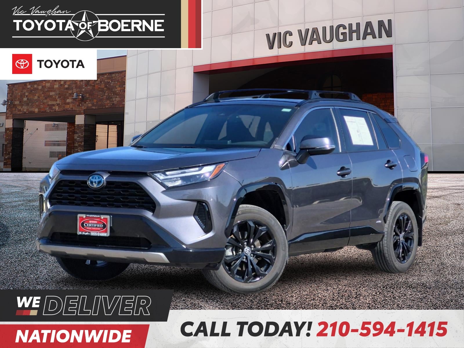 2024 Toyota RAV4 Hybrid SE