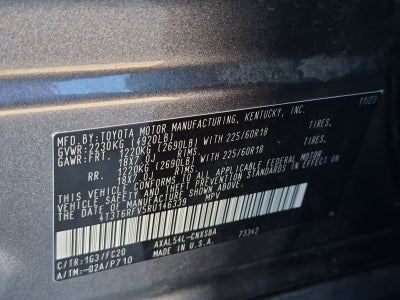 2024 Toyota RAV4 Hybrid SE