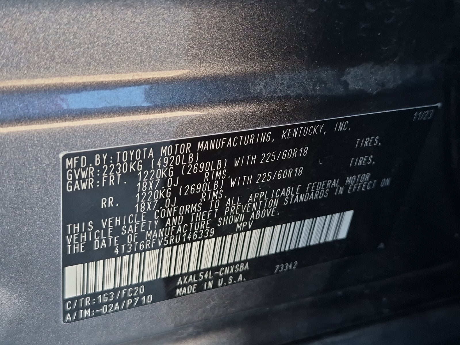 2024 Toyota RAV4 Hybrid SE