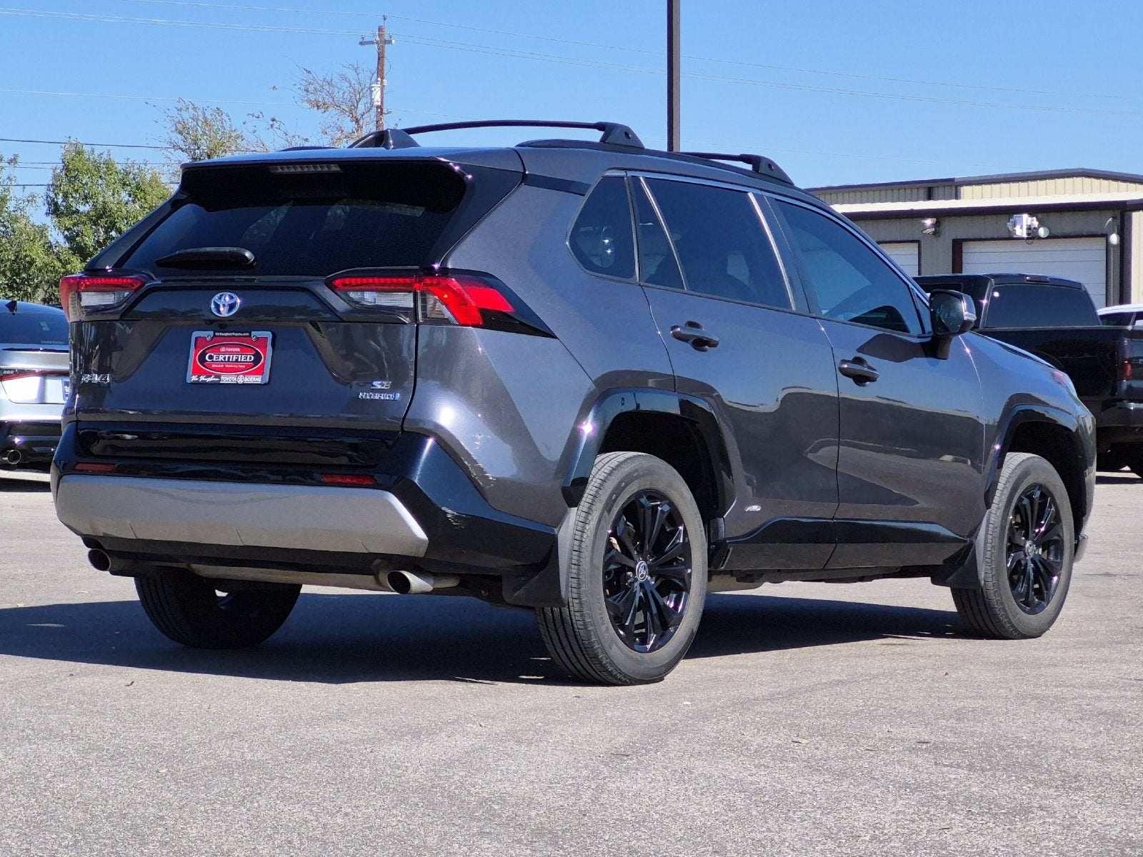 2024 Toyota RAV4 Hybrid SE