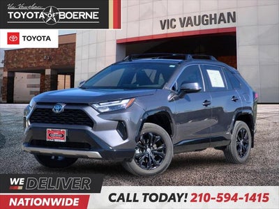 2024 Toyota RAV4 Hybrid SE