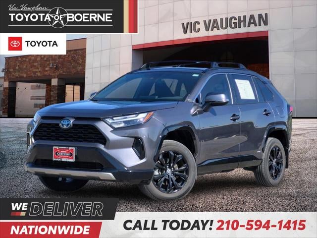 2024 Toyota RAV4 Hybrid SE