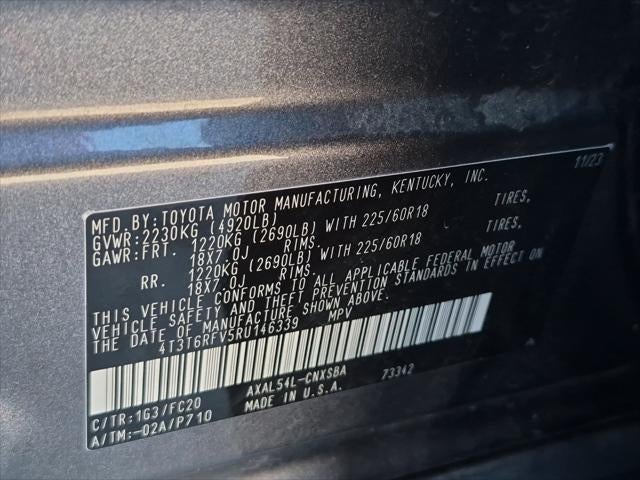 2024 Toyota RAV4 Hybrid SE