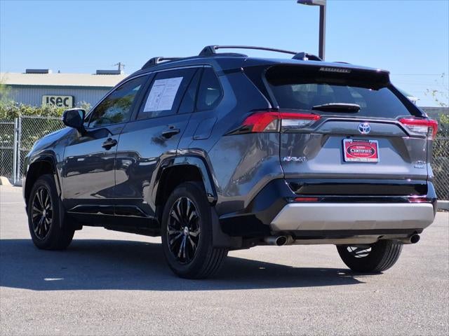 2024 Toyota RAV4 Hybrid SE