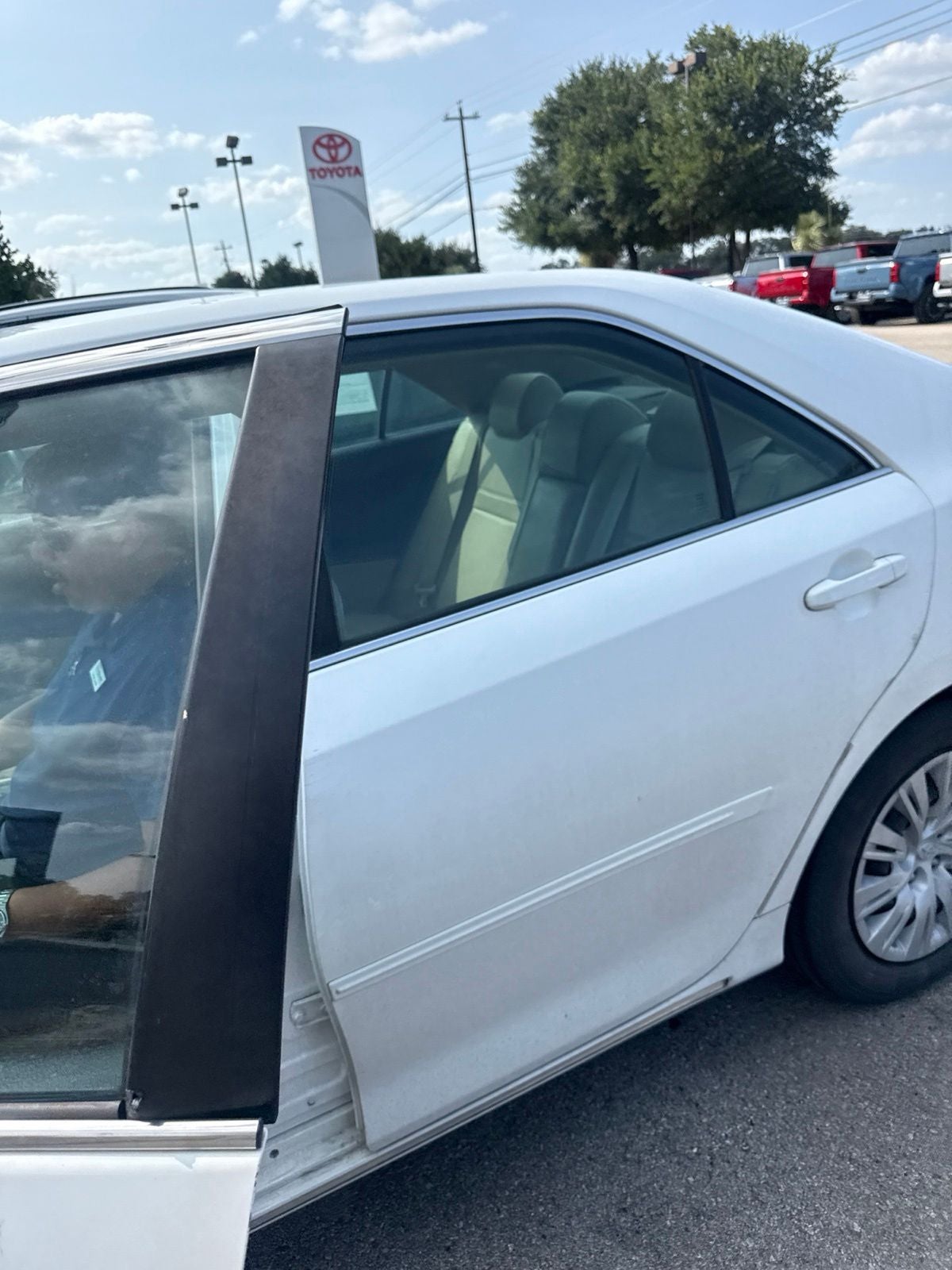 2012 Toyota Camry LE