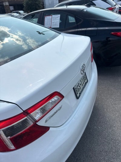 2012 Toyota Camry LE