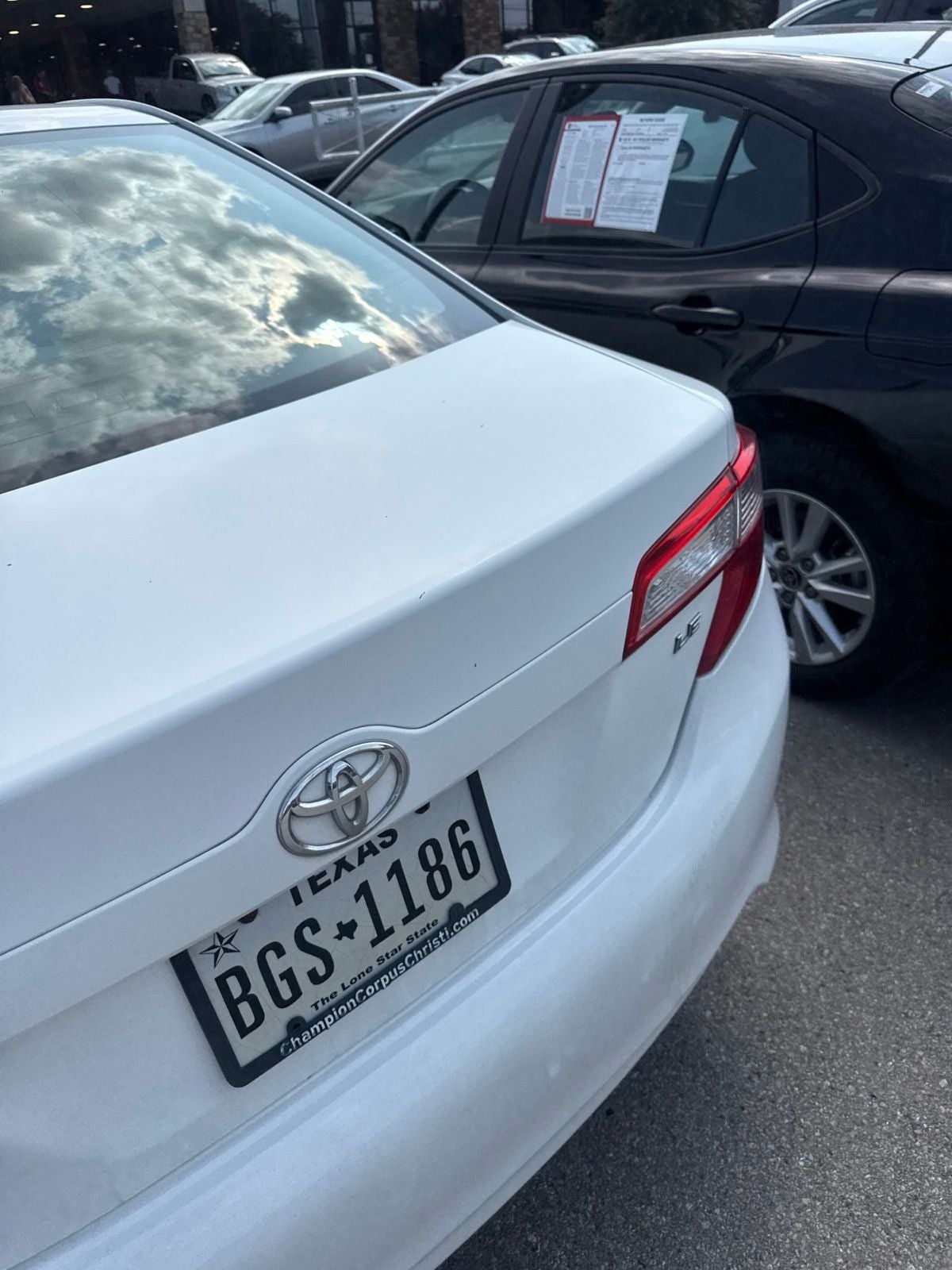 2012 Toyota Camry LE