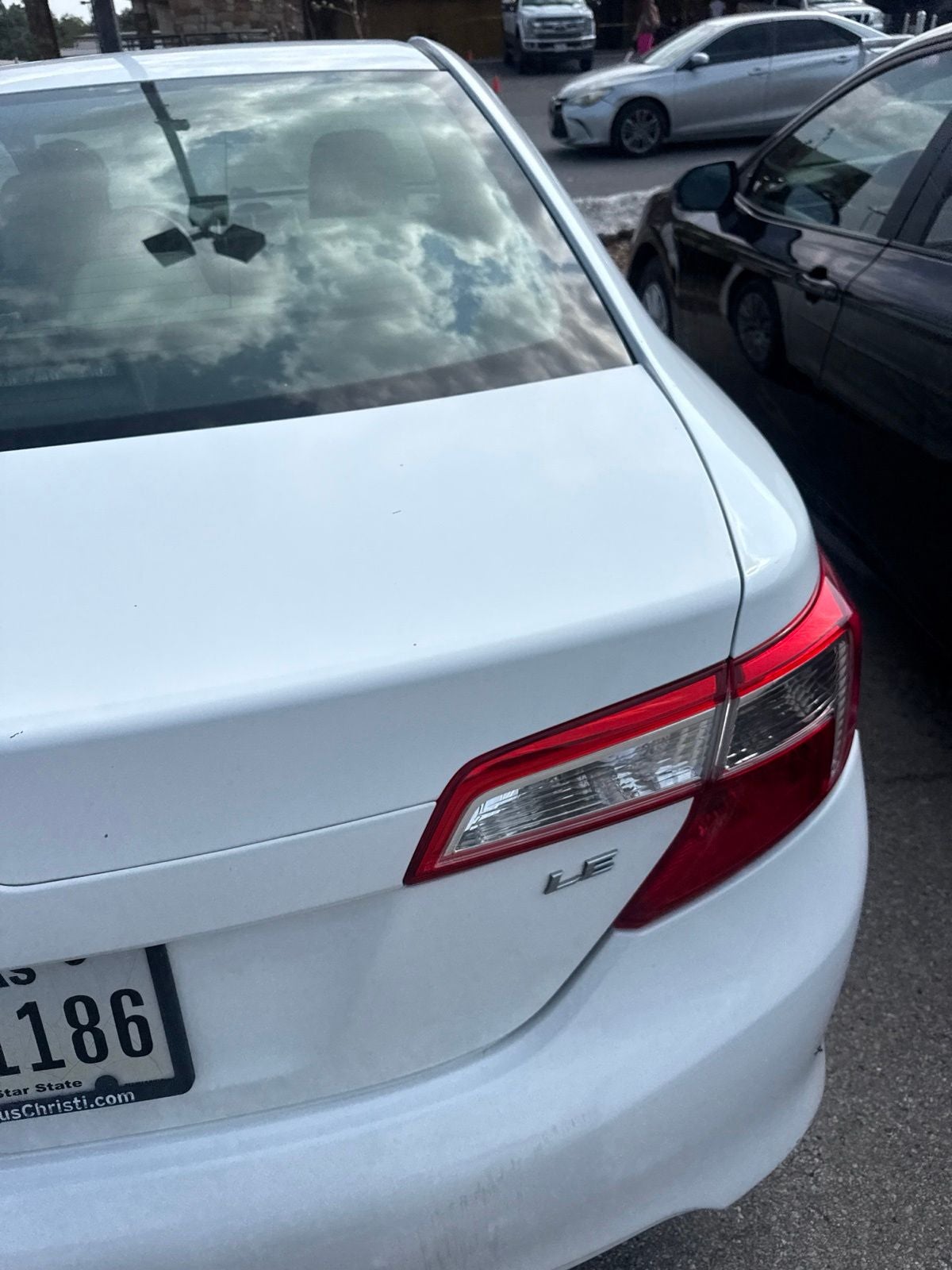 2012 Toyota Camry LE