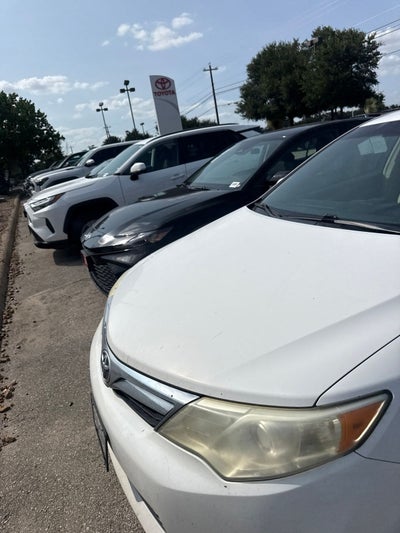 2012 Toyota Camry LE