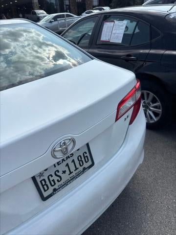 2012 Toyota Camry LE