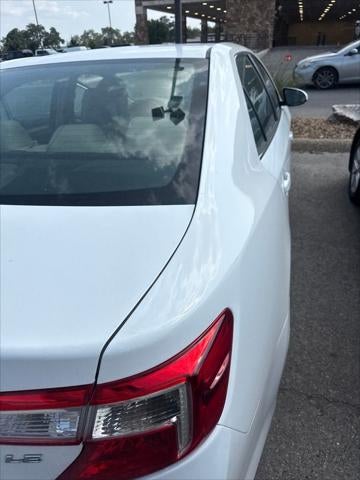2012 Toyota Camry LE
