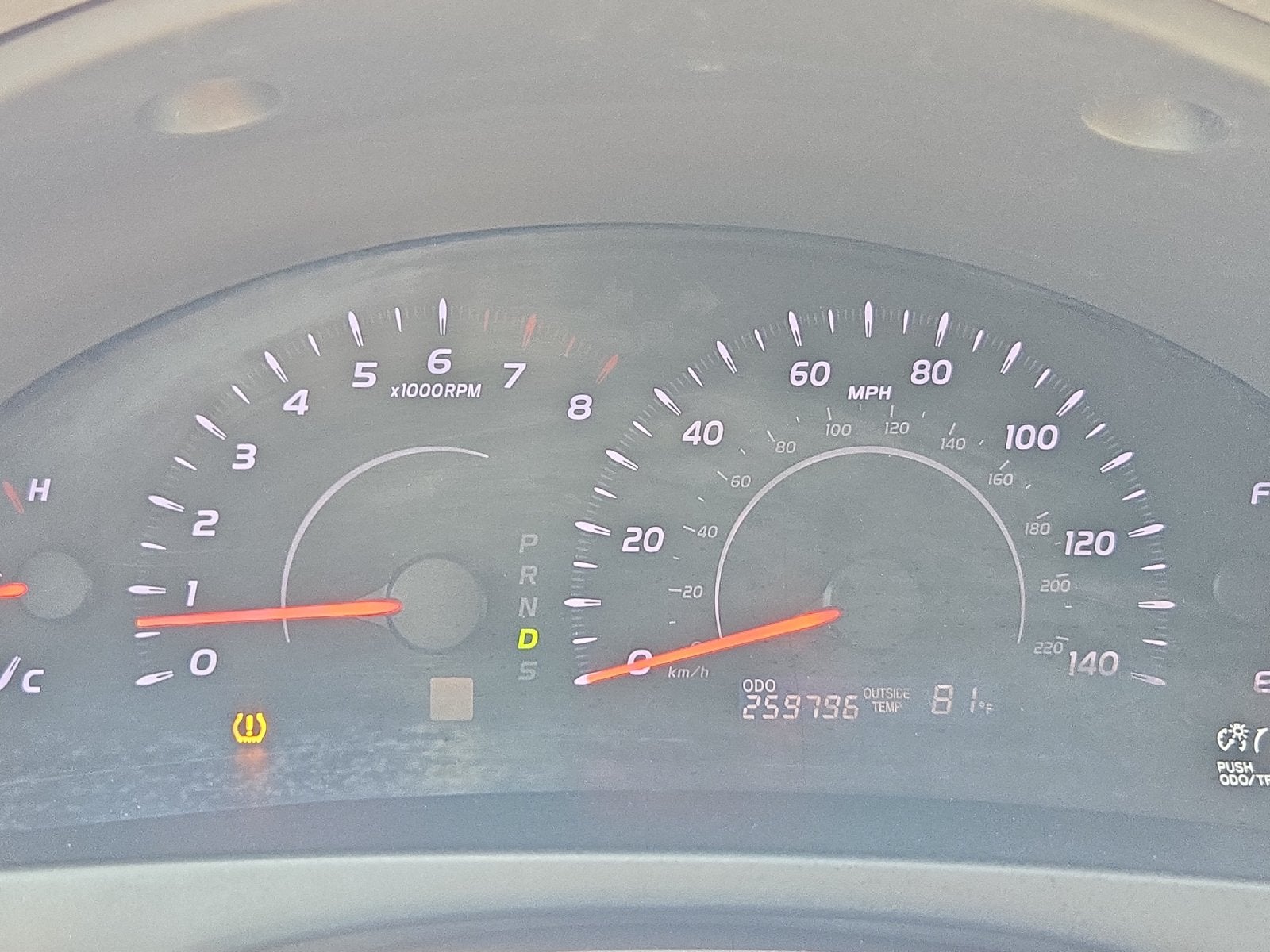 2010 Toyota Camry LE