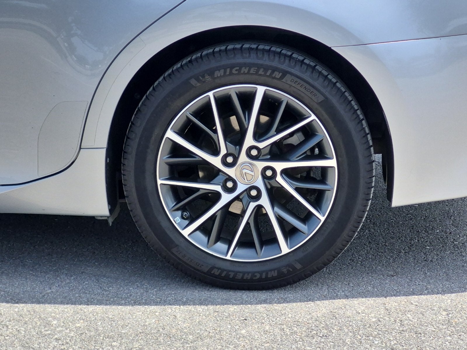 2017 Lexus ES 350 350