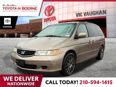 2003 Honda Odyssey EX