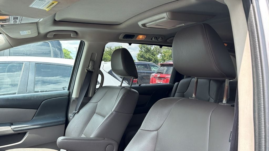 2015 Honda Odyssey EX-L