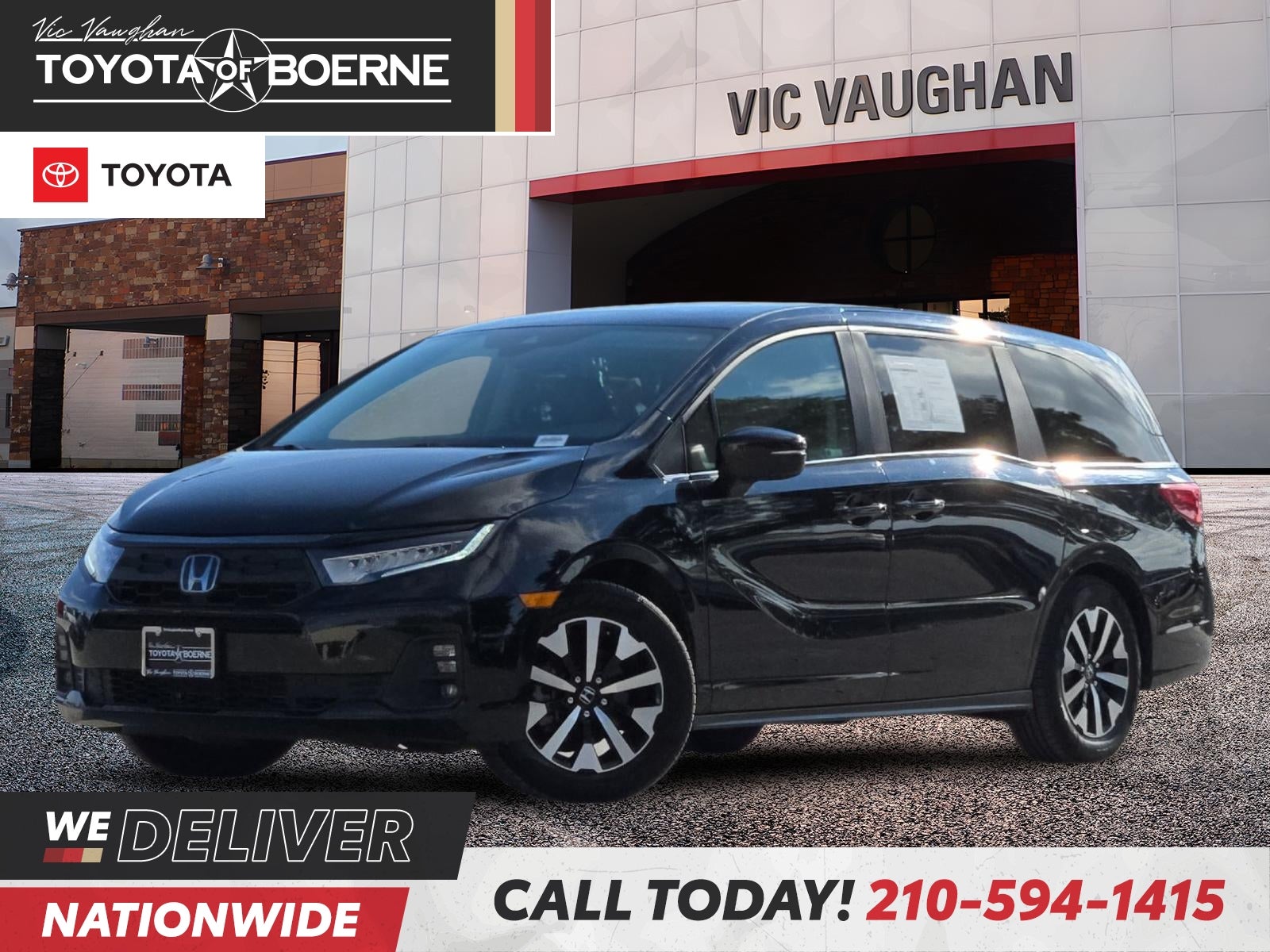 2025 Honda Odyssey EX-L